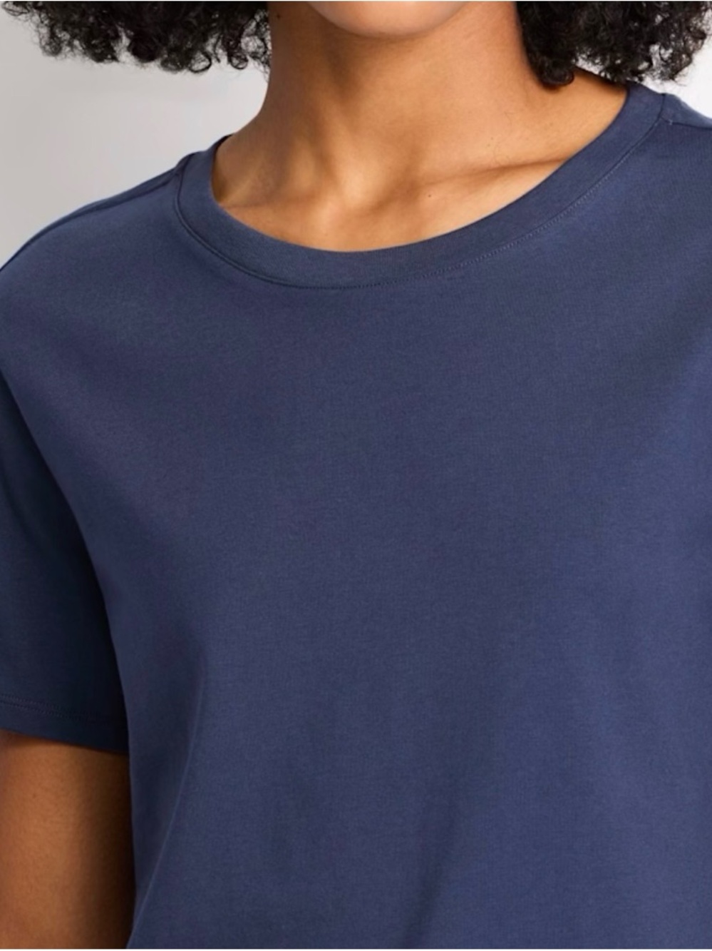Market & Spruce Boxy Tee - Picture 5 of 5